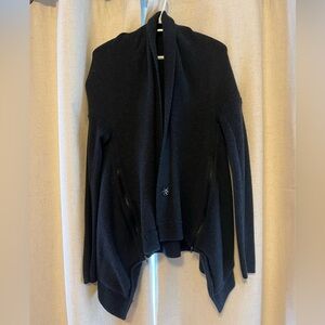 Lululemon knit cardigan. No tags